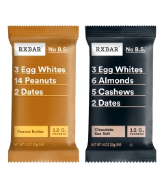 Chocolate Sea Salt + Peanut Butter